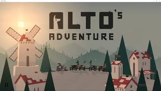 Altos Adventure Tutorial Speedrun  4533 World Record [upl. by Pruter]