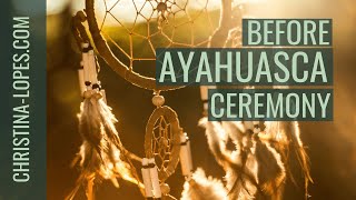 Ayahuasca Part 1 Before The Ceremony [upl. by Nyltak498]