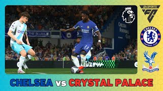 CHELSEA vs CRYSTAL PALACE  Premier League 202425 [upl. by Atal935]