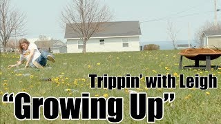 Trippin with Leigh  Growing Up SwearNet Sneak Peek [upl. by Ahsinut298]