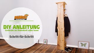 UpcyclingGarderobe aus Leitern bauen  SchrittfürSchrittAnleitung [upl. by Sidell]