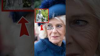 William Gave Camilla Fatal Blow As She Removed Dianas Statue From Kensington Palace shorts [upl. by Ahsenot]