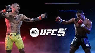 UFC 5  KICKBOXER Vs BOXER Alex Pereira Vs Mike Tyson FULL FIGHT GAMEPLAY PS5 [upl. by Ringsmuth]