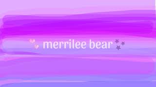 merrilee bear Live Stream [upl. by Adilem]