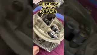 The best way to clean your carburetors The last video on sonic cleaning diy carburetor￼ [upl. by Noissap591]