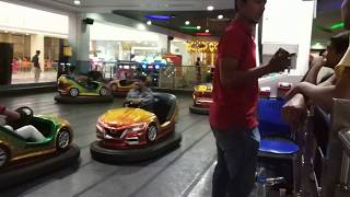 Bhavnagar Himalaya Mall me bumping car game ab Life Ka Maza full to [upl. by Pages]