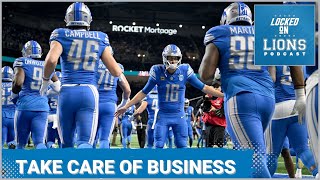 The division can belong to the Detroit Lions in 2 days [upl. by Arais]