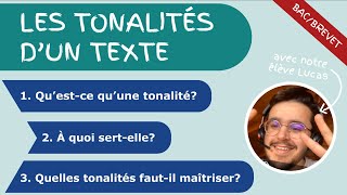 Questce que la tonalité dun texte [upl. by Clarita]