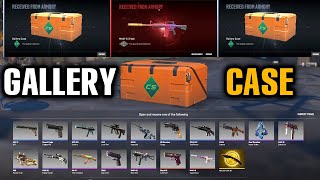 NEW CS2 OPERATION I OPENED a new GALLERY CASE and GOT NEW RARE SKIN KUKRI KNIFE and M4A1S FADE [upl. by Massarelli404]