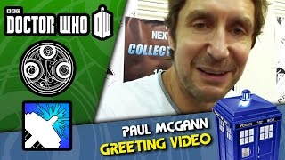 DWO  Paul McGann DWO Greeting [upl. by Chun96]