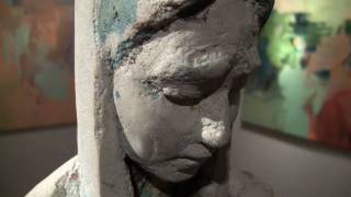 Katherine Stanek Concrete Sculpture [upl. by Willard]