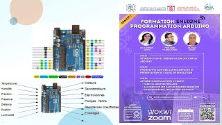 Formation Arduino enligne FSDM amp ASSI [upl. by Fidole]