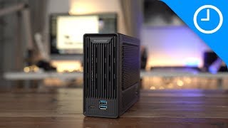 Review PowerColor Mini Pro  a pintsized RX 570 eGPU [upl. by Hairam958]