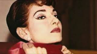 Maria Callas quotOzean du Ungeheuerquot Sung in English OBERON Carl Maria von Weber [upl. by Zeena]