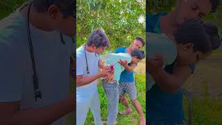 Power of doctor💉 injection doctor patient shorts sui comedy video funny doctorfunny [upl. by Ahtamas]