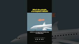 Whats the principle of an airplanes takeoff shortvideo knowledge [upl. by Davison]