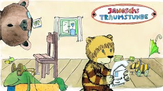 Janoschs Traumstunde Kinderhörspiele Tiger und Bär I 90 Minuten Compilation [upl. by Ylera354]