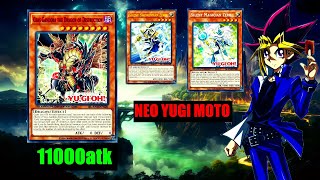 YGOPROGold Sarcophagus of Light DECKGeas Gandora Legacy of DestructionLEDE [upl. by Jessamine823]