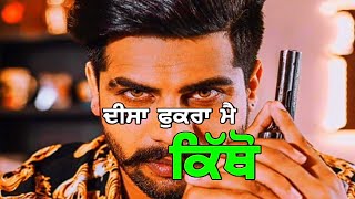 Zehar  singga new Punjabi song whatsapp status  sinnga zehar song whatsapp status video [upl. by Trevor236]