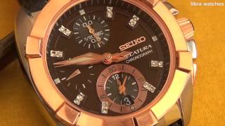 SEIKO VELATURA CHRONOGRAPH CAL 7T62 [upl. by Duck]