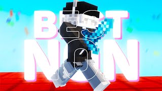 BEST NON 「 Ranked Bedwars Montage 」 [upl. by Legnaros]