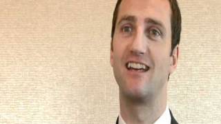 Jim Eastwoods audition  The Apprentice 2011  BBC One [upl. by Lletnohs]