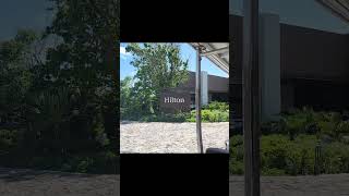 Hilton All inclusive Resort in Tulum Entrance [upl. by Leiru]