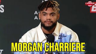 Morgan Charriere Doesnt Want To Fight Fellow Frenchmen  UFC Paris [upl. by Musa]