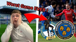 Visiting the NEWEST stand in Football   Bristol Rovers VS Shrewsbury Matchday Vlog [upl. by Oludoet]