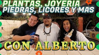 PLANTAS JOYERIA ARTESANAL PIEDRAS PRECIOSAS LICORES Y MAS CON ALBERTO ACOSTA [upl. by Judye]