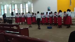 Mwana Yesu Wabadwa St Anna Choir Mkwate Madulira Limbe Cathedral Blantyre Malawi [upl. by Erehc194]