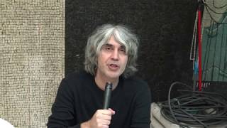 Interview with Away of Voivod Belgrade Serbia 2017 [upl. by Auburta]