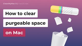 How to Clear Purgeable Space on Mac [upl. by Eilatam996]