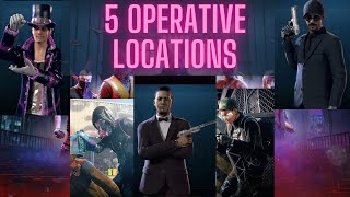 Where To Find Special Operatives Watch Dogs Legion Online [upl. by Lewin]