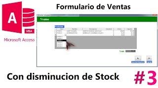 Formulario de Ventas Parte 3 [upl. by Mccreary]