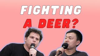 How to Fight a Deer Dry Salami Podcast [upl. by Loresz]