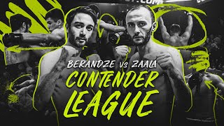 CONTENDER LEAGUE  Bareknuckle  ცოტნე ბერანძე vs ზაალ ბაძაღუა ❗ [upl. by Edals443]