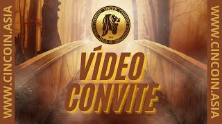 VÍDEO CONVITE  CINCOIN  CRIPTO COMMUNITY  THE NEW BIT [upl. by Amersham234]