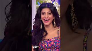 Kapil Flirt Shruti Hassan shorts [upl. by Namlas]