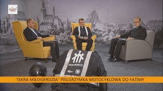 Pielgrzymka motocyklowa do Fatimy  quotIskra Miłosierdziaquot [upl. by Eah]