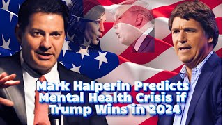 Mark Halperins 2024 Election Bombshell Sparks MENTAL HEALTH Concerns [upl. by Aicad]