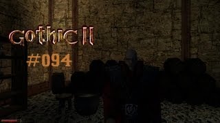 Lets Play Gothic II  Die Nacht des Raben 094 Deutsch Full HD  Zurück zum Kloster [upl. by Laertnom315]