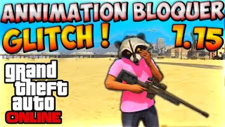 GLITCH  Bloquer son Animation sur GTA 5 Online [upl. by Gleda917]