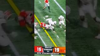 1ST amp GOAL GEORGIA🏈 bighit collegefootball shortsfeed [upl. by Nitsirk461]