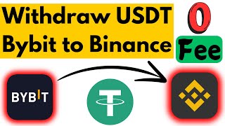 How to withdraw USDT from Bybit to Binance  How to Send USDT from Bybit to Binance Without Fee [upl. by Peterman597]