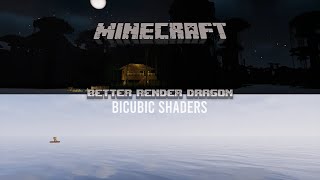 Bicubic Shaders  the best Minecraft Bedrock shader No ray tracing no deferred rendering [upl. by Boris224]