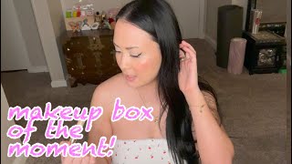 ♡ makeup box of the moment ♡  what have I been using [upl. by Antonina]