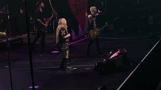 In Too Deep Avril Lavigne amp Deryck Whibley Sum 41 Cover Live in Las Vegas [upl. by Denyse]