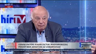 Háború Ukrajnában  Nógrádi György 20240202  HÍR TV [upl. by Ahsiniuq216]