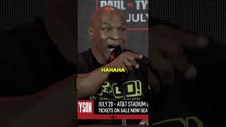 Mike Tyson TERRIFIES Reporter Who Asked STUPID Question [upl. by Machute]